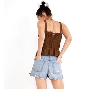 Madewell NWT Relaxed Denim Shorts 31